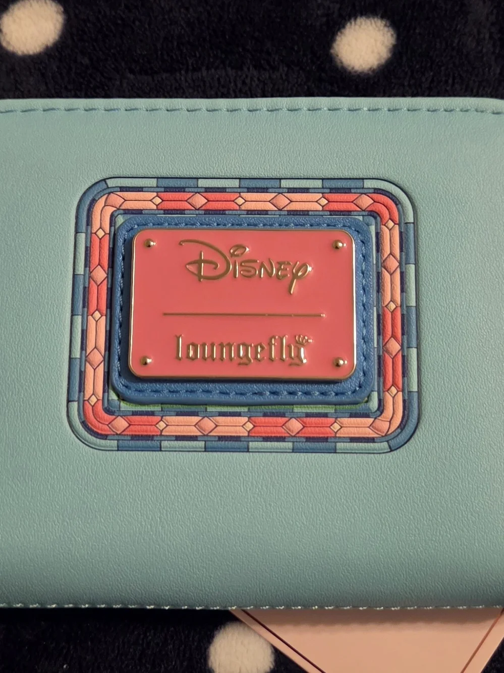LF Disney Princess Cinderella Stained Glass Wallet